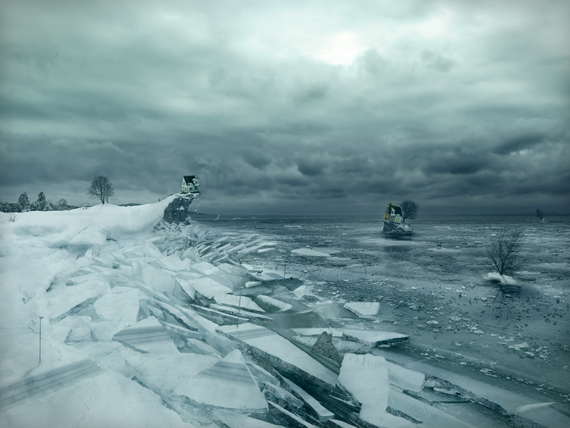 Illustration for article titled The beautiful surreal worlds of Erik Johansson
